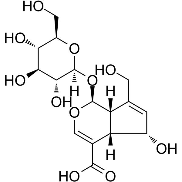 Desacetyl-asperulosidic-acid Structure
